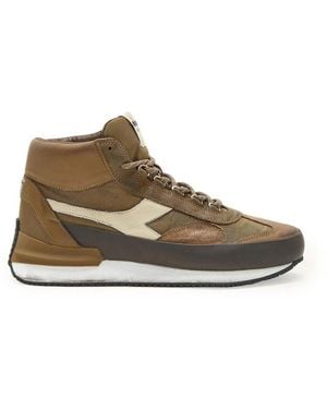 Diadora Trainers - Brown