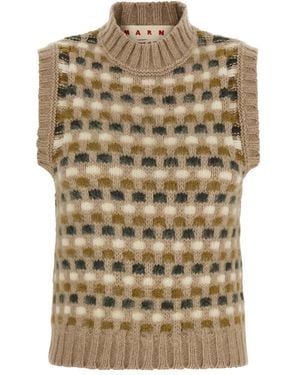 Marni Vests - Neutro