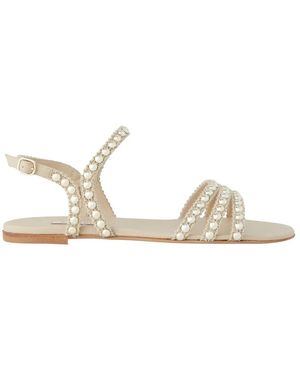 Casadei Flat Sandals - Metallic