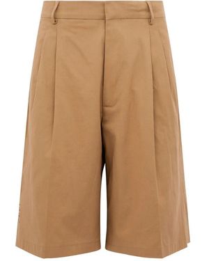 Amaranto Casual Shorts - Natural