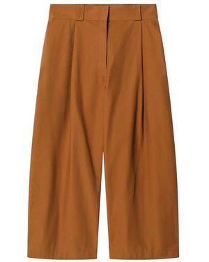 Balenciaga Wide Trousers - Brown