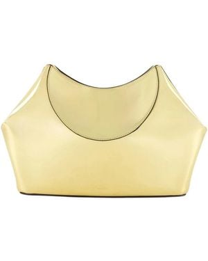 Givenchy Facet Clutch - Gelb