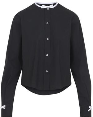 Moschino Bow Jacket - Blauw