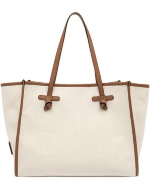 Gianni Chiarini Tote Bags - Neutro