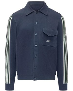 Autry Cardigans - Azul