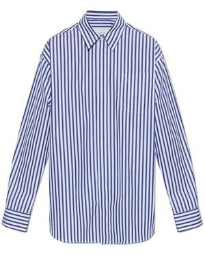 Ami Paris Shirts - Azul