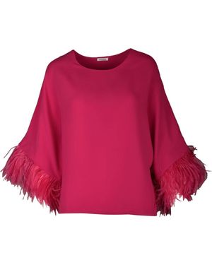 P.A.R.O.S.H. Blouses - Rosso