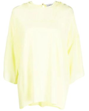 Lanvin Blouses - Yellow