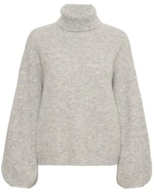 Gestuz Turtlenecks - Grey