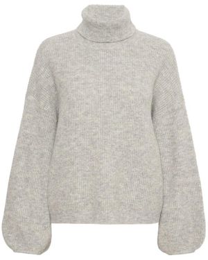 Gestuz Turtlenecks - Gray