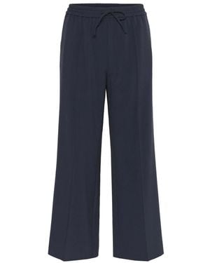 Part Two Wide Trousers - Blue