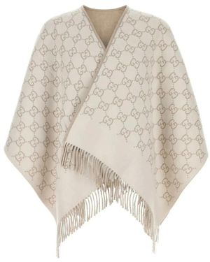 Gucci Jassen ,Wit ,Scarves - Naturel