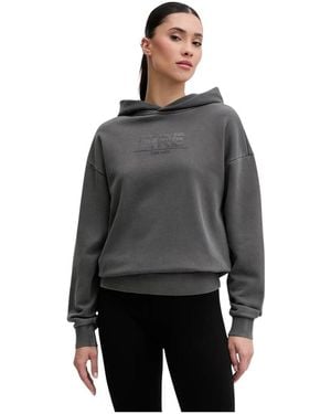 Bogner Hoodies & Sweatvesten ,Grijs ,Katoen Sibel Hoodie