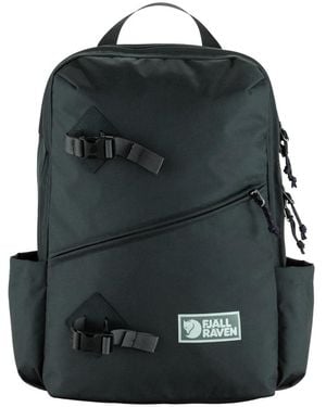 Fjallraven Moderner Alltagsrucksack - Schwarz