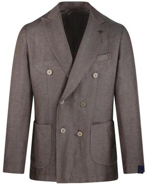 Santaniello Jassen ,Bruin ,27P Fango Jacket