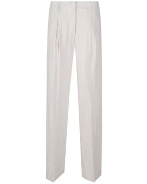 hinnominate Wide Trousers - White