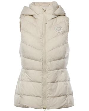 Canada Goose Vests - Natural