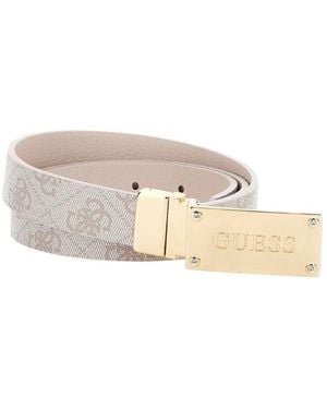 Guess Cintura sintetica bianca da - Rosa