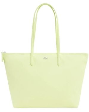 Lacoste Tote Bags - Yellow