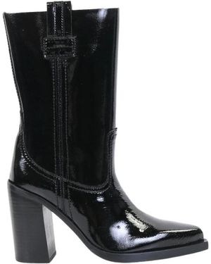 Bronx Schoenen ,Zwart ,Mya-Mae Damesschoenen