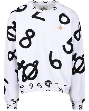 Vivienne Westwood Sweatshirts - Bianco