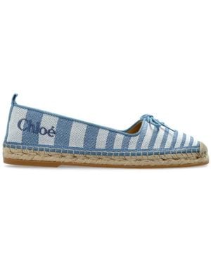 Chloé Espadrilles - Bleu