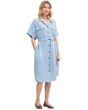 Mos Mosh Shirt Dresses - Azul