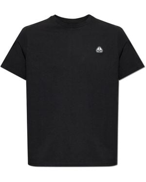 Moose Knuckles T-Shirts - Negro