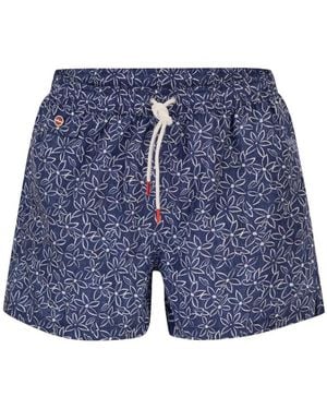 Kiton Beachwear - Azul