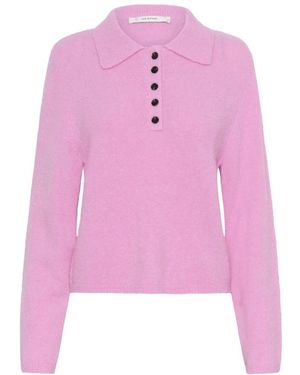 Gestuz Polo Shirts - Pink