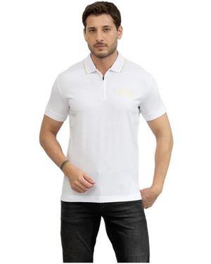 EA7 Polo Hemden - Grijs