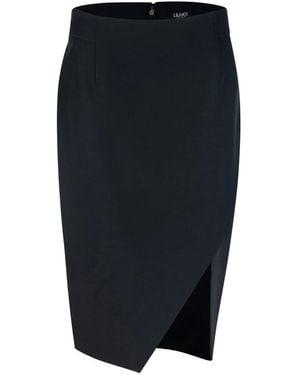 Liu Jo Pencil Skirts - Blu
