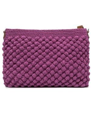 Gianni Chiarini Clutches - Violet