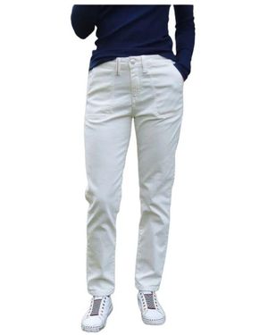 Islow Slim-Fit Trousers - Bleu
