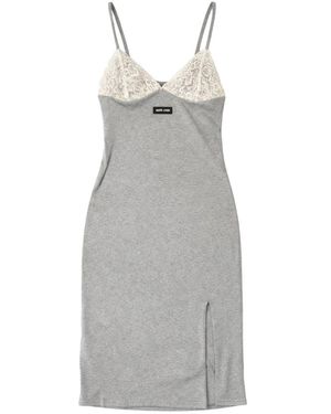 Miu Miu Short Dresses - Gray