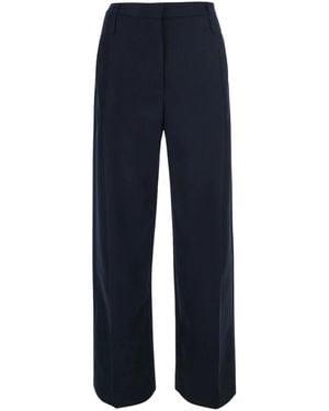 Tela Wide Trousers - Bleu