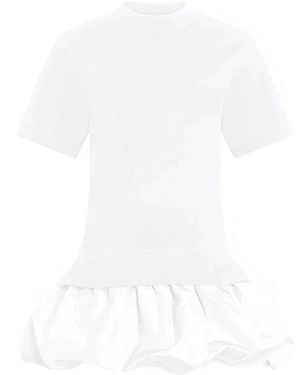 Patou Short Dresses - White