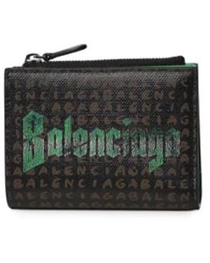 Balenciaga Wallets &Amp; Cardholders - Schwarz