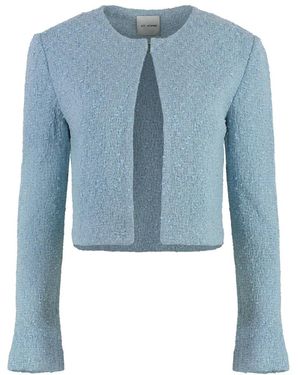 St. John Coats - Blau