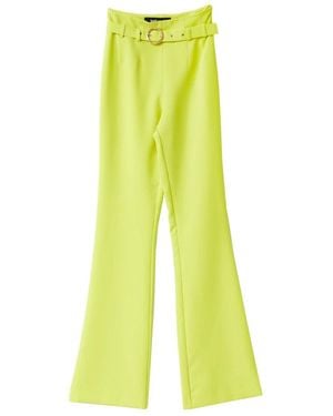 Just Cavalli Wide Trousers - Green