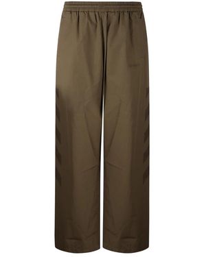Off-White c/o Virgil Abloh Straight Trousers - Groen