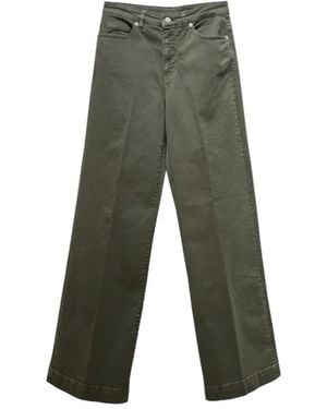 Nine:inthe:morning Wide Trousers - Green