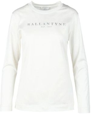 Ballantyne Tshirt - Weiß