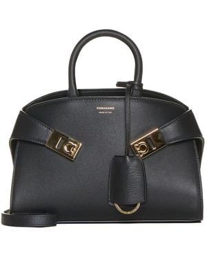 Ferragamo Handbags - Black