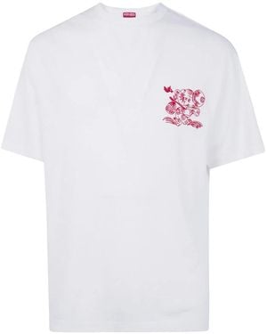 KENZO T-Hemden - Wit