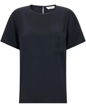 Max Mara Tops ,Zwart ,Mxm Pagano Blouse