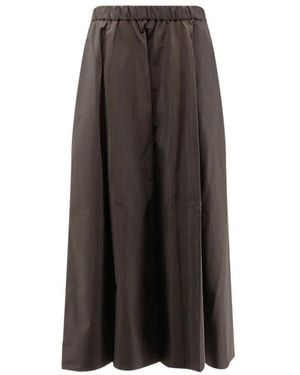 Aspesi Midi Skirts - Brown