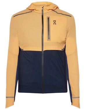 On Shoes Weather Jacket - Blau