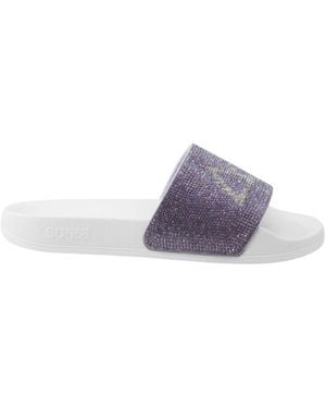 Sun 68 Slipper Strass - Lila
