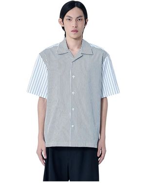 Jil Sander Short Sleeve Shirts - Blue
